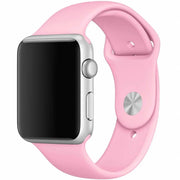 Apple Watch Armband Teyra - Silikon - Hellrosa