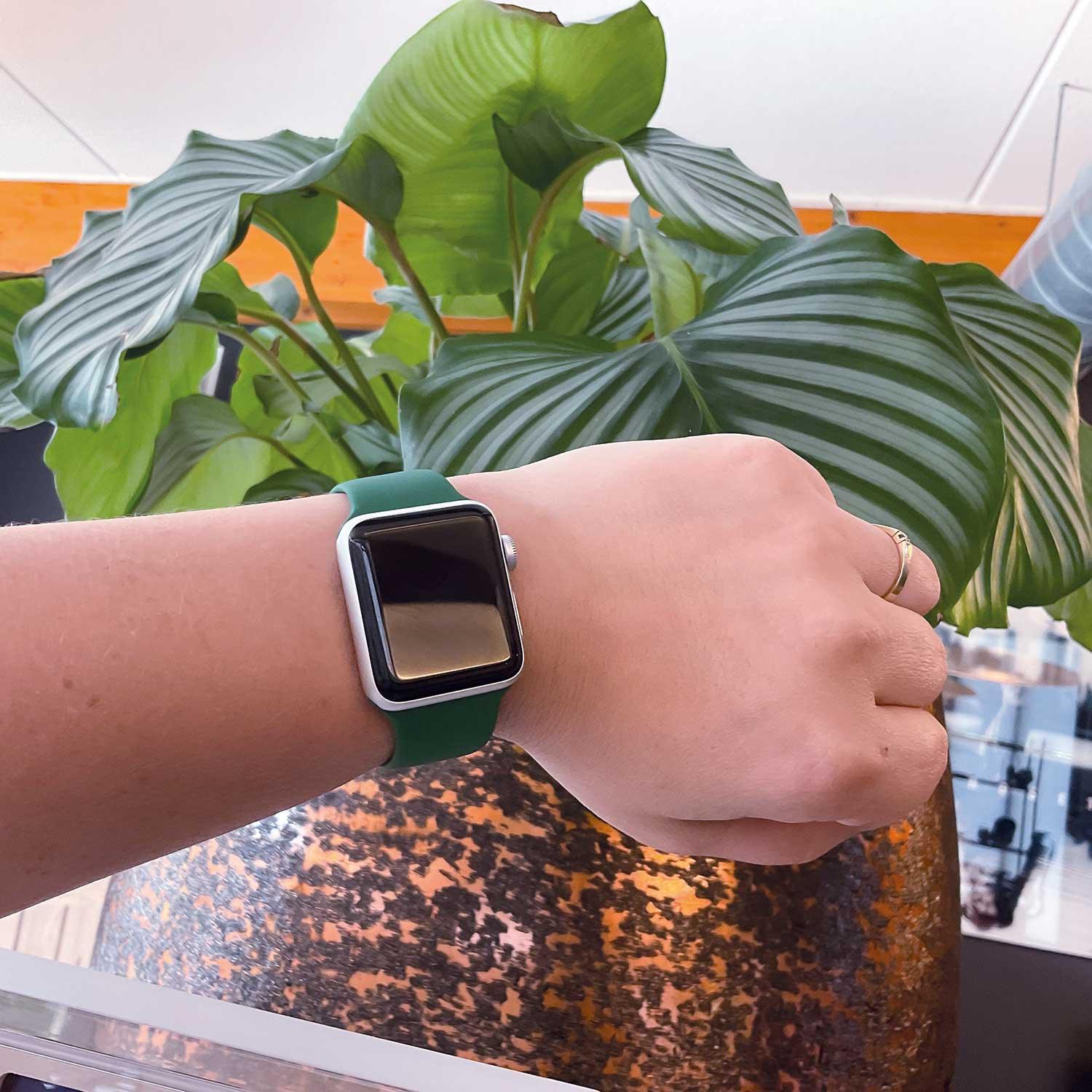 Apple Watch Armband – Silikon – Klee