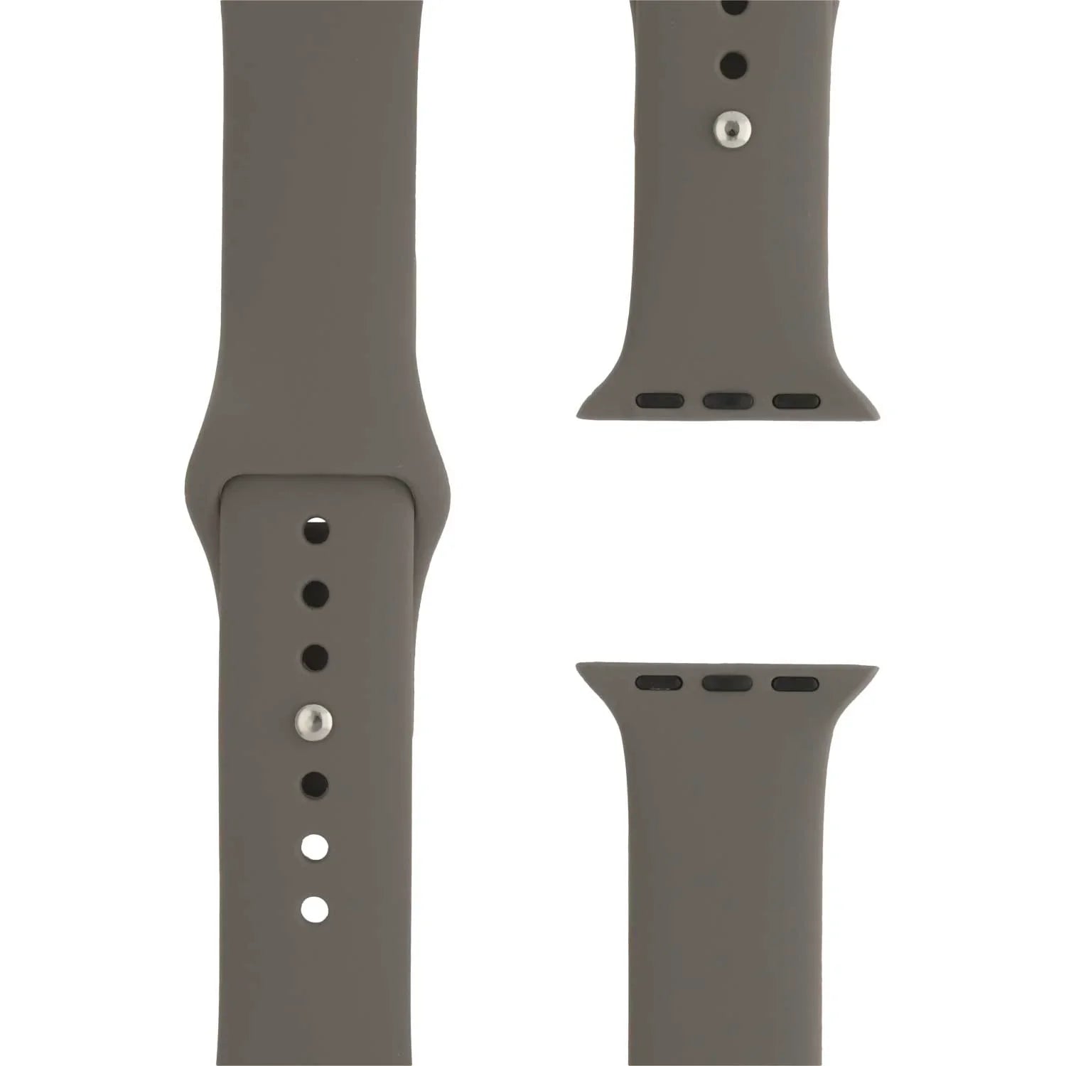 Apple Watch Armband Savro - Silikon - Ton