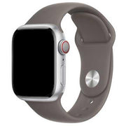 Apple Watch Armband Savro - Silikon - Ton