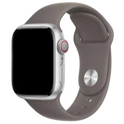 Apple Watch Armband Savro - Silikon - Ton