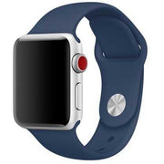 Apple Watch Armband Ovaro - Silikon - Kobalt