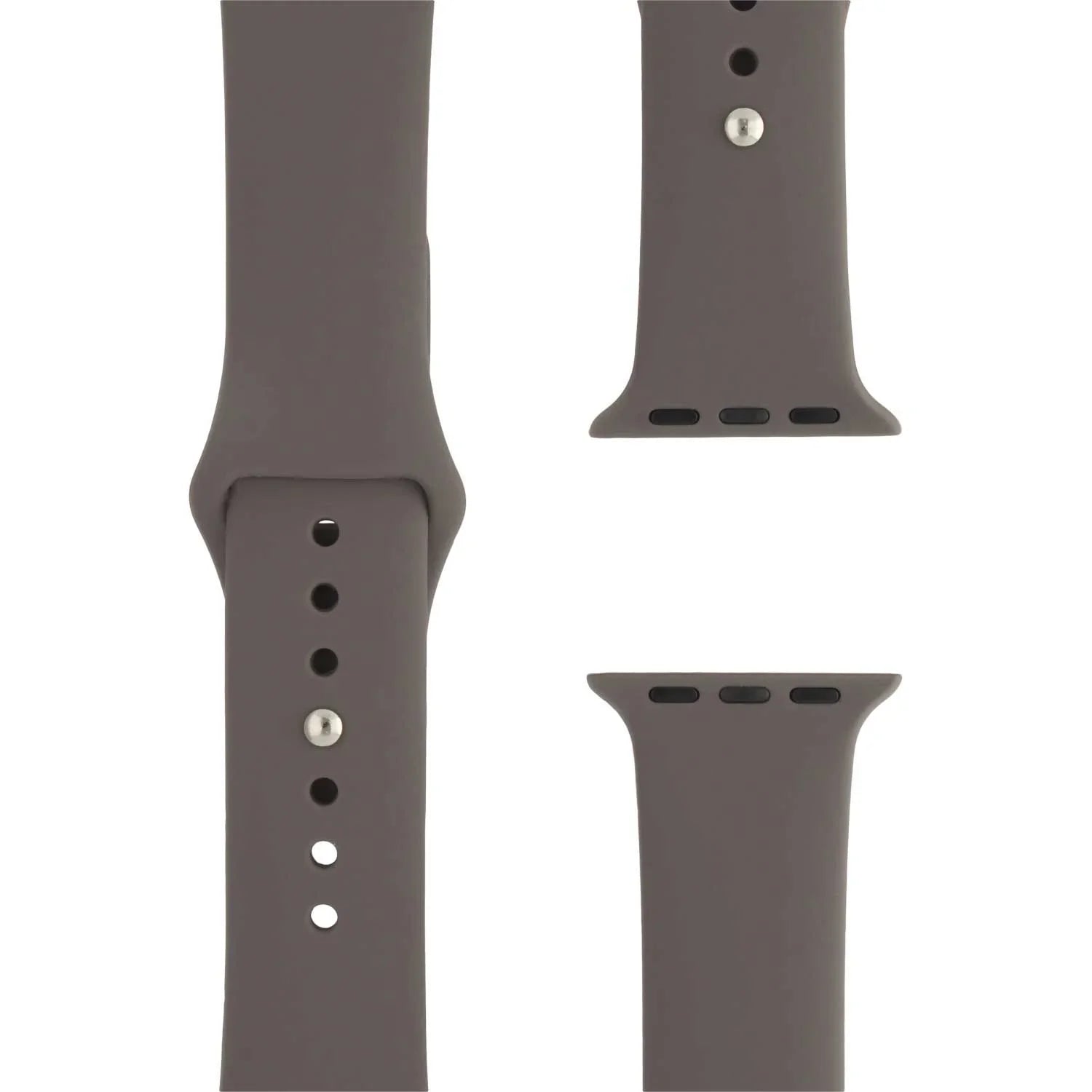 Apple Watch Armband - Silikon - Küstengrau