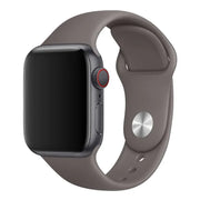 Apple Watch Armband - Silikon - Küstengrau