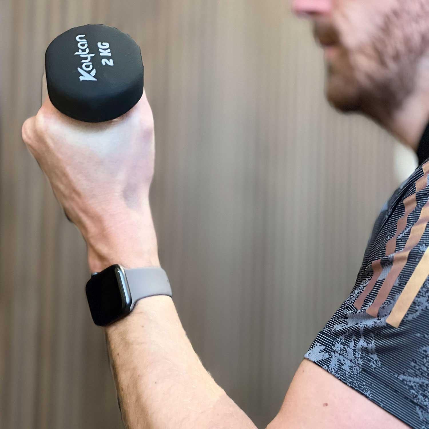 Apple Watch Armband - Silikon - Küstengrau