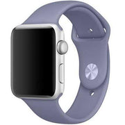 Apple Watch Armband Teyra - Silikon - Lavendelgrau