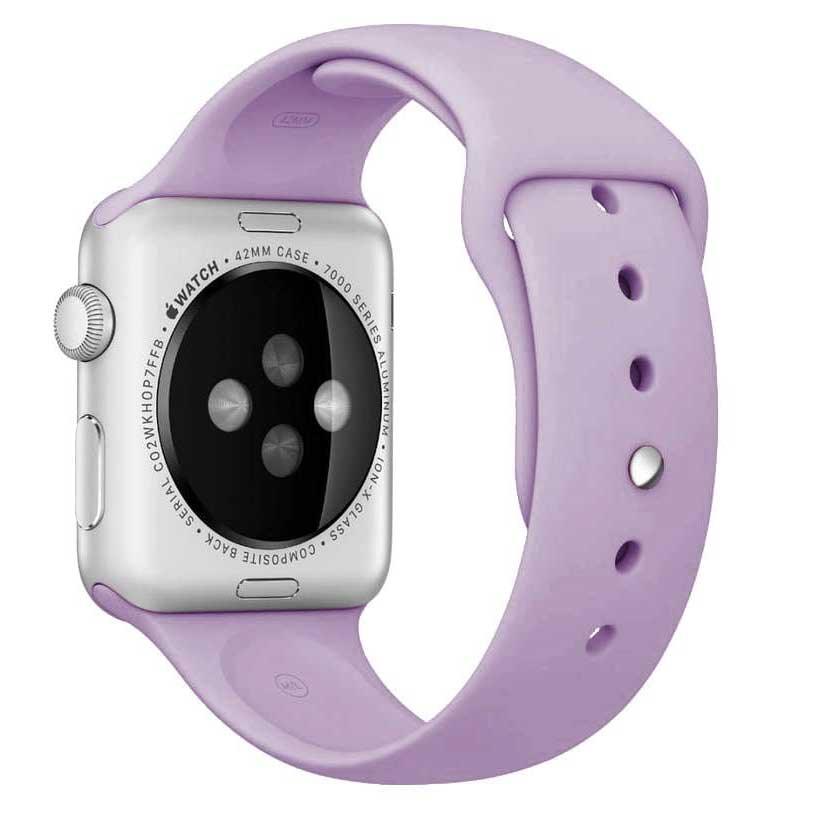 Apple Watch Armband – Silikon – Helllila