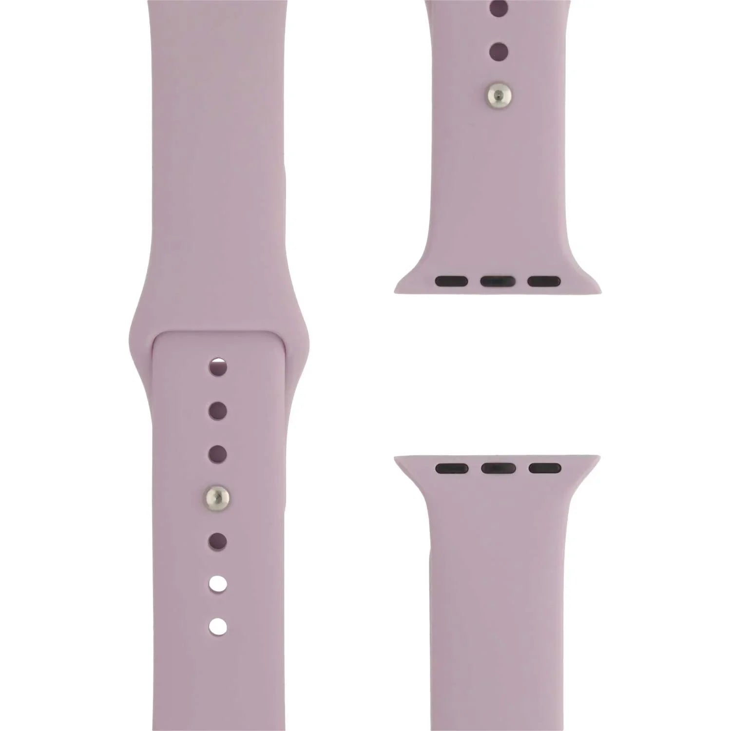 Apple Watch Armband – Silikon – Helllila