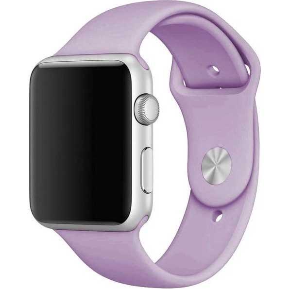Apple Watch Armband – Silikon – Helllila