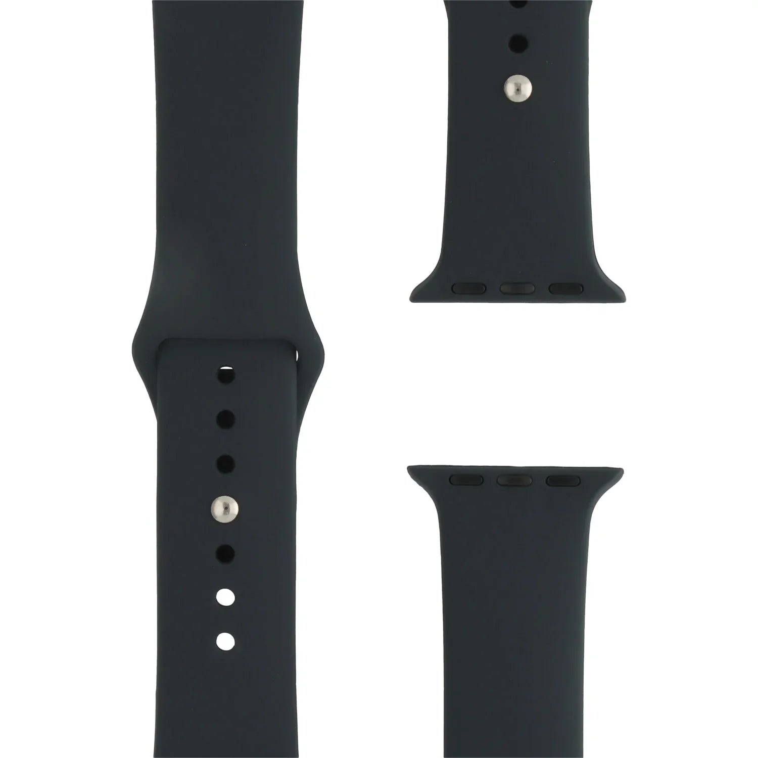 Apple Watch Armband - Silikon - Mitternachtsblau