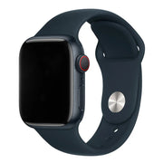 Apple Watch Armband - Silikon - Mitternachtsblau