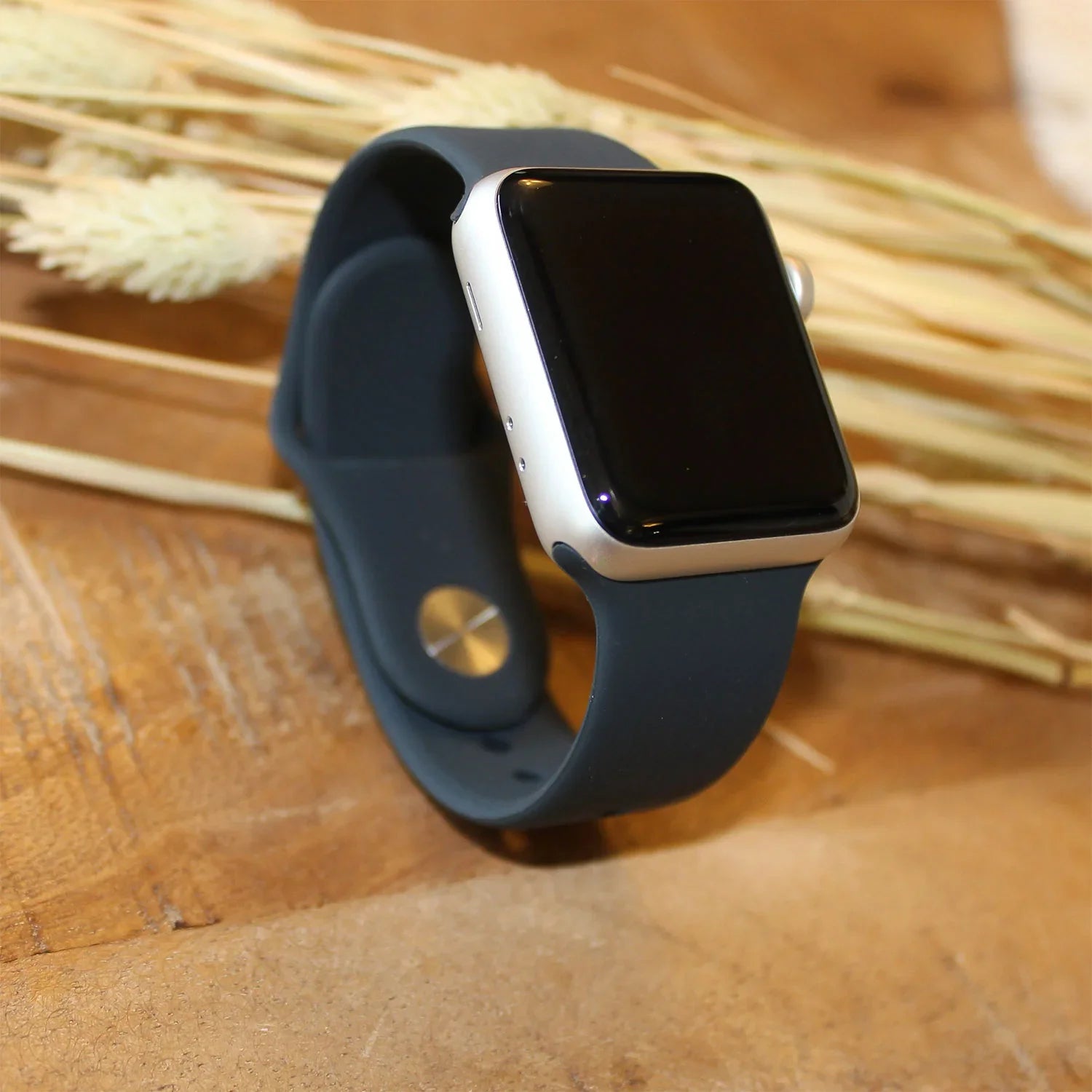 Apple Watch Armband - Silikon - Mitternachtsblau
