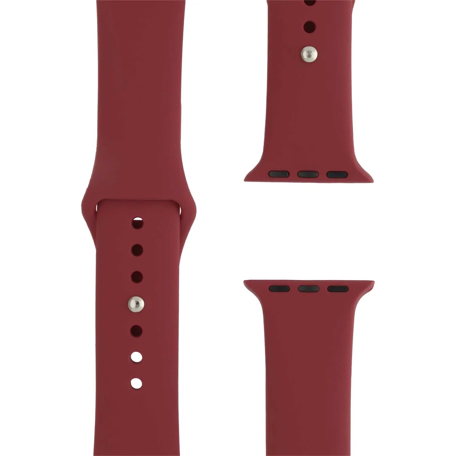 Apple Watch Armband Ovaro – Silikon – Maulbeere
