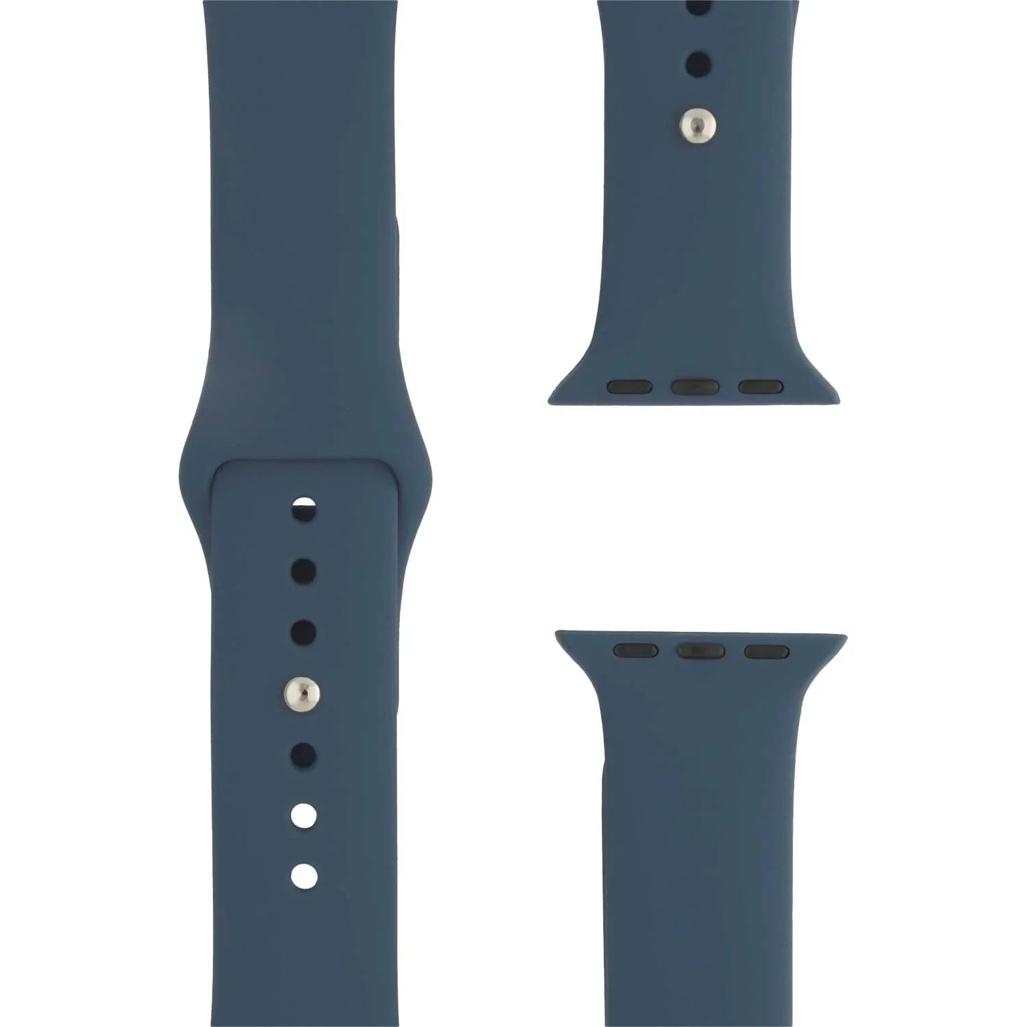 Apple Watch Armband Teyra - Silikon - Ozeanblau