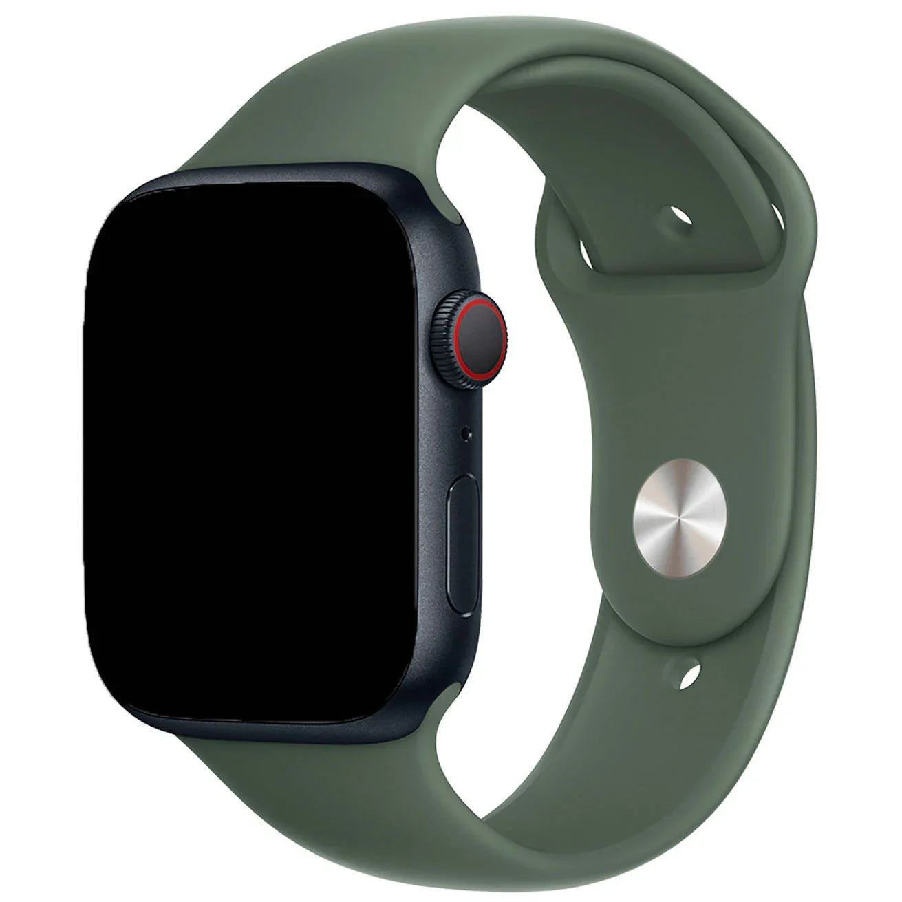 Apple Watch Armband - Silikon - Olivgrün