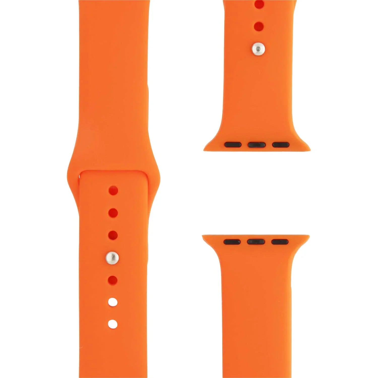 Apple Watch Armband Teyra – Silikon – Orange