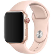 Apple Watch Armband – Silikon – Pink Sand