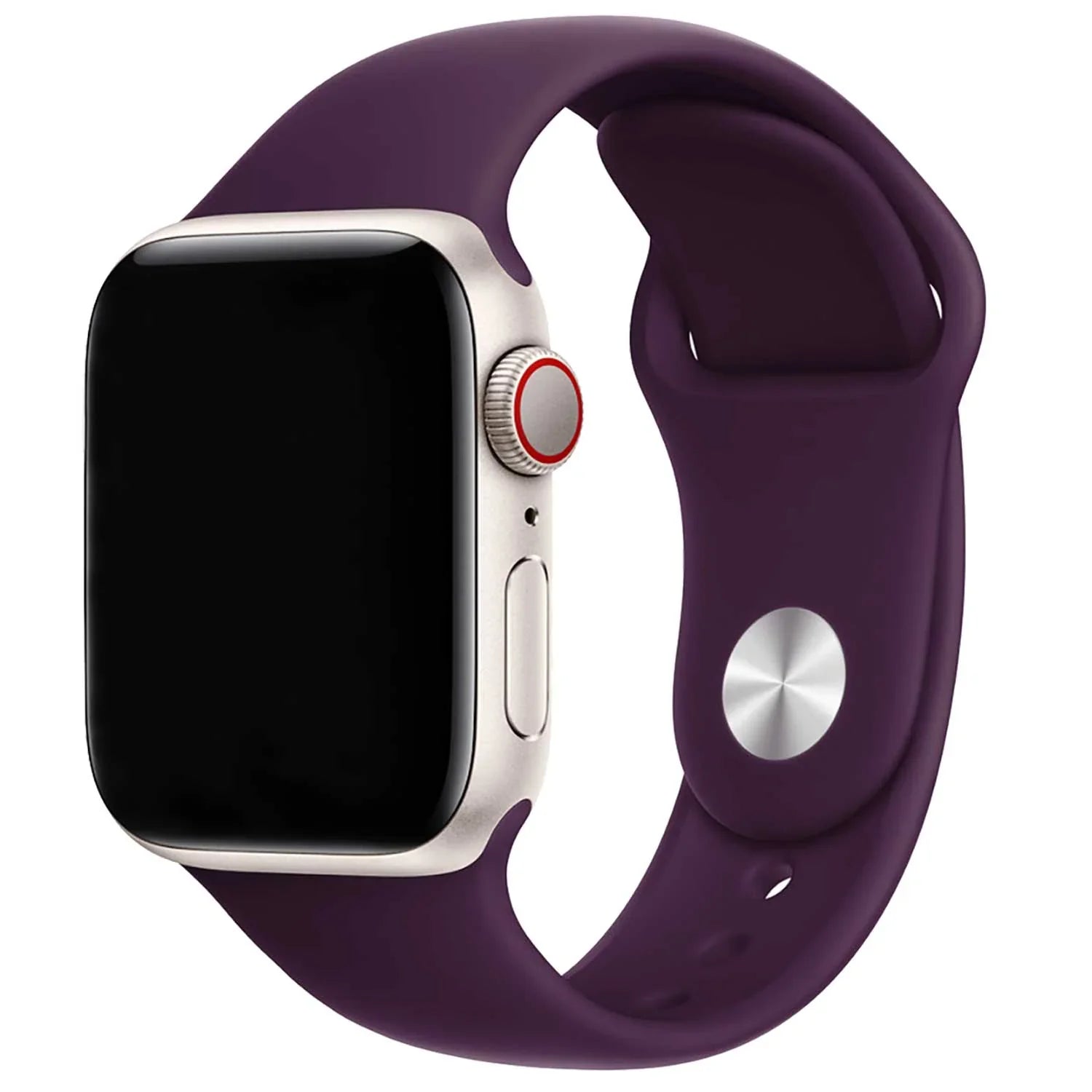 Apple Watch Armband – Silikon – Pflaume