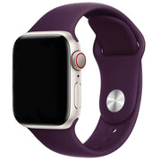 Apple Watch Armband – Silikon – Pflaume