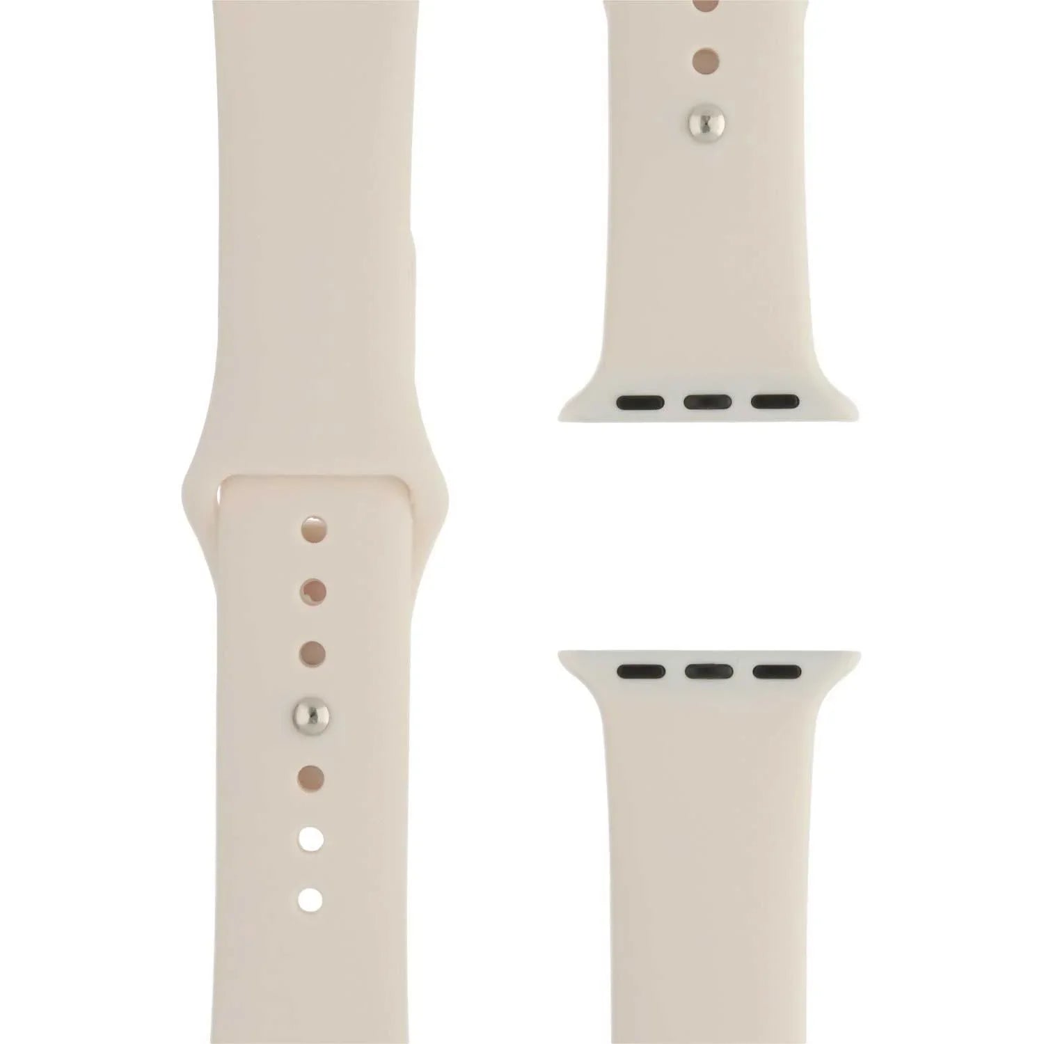 Apple Watch Armband Savro – Silikon – Rosé