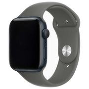 Apple Watch Armband Savro – Silikon – Felsgrau
