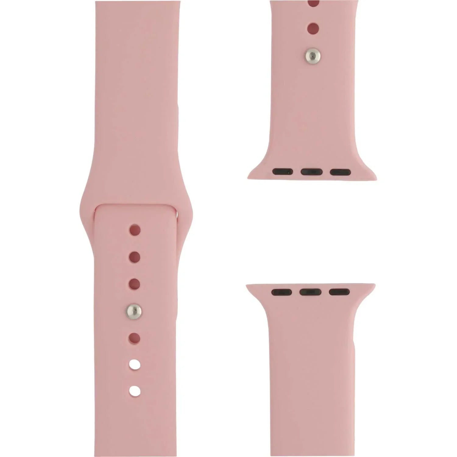 Apple Watch Armband Savro – Silikon – Babyrosa