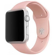 Apple Watch Armband Savro – Silikon – Babyrosa