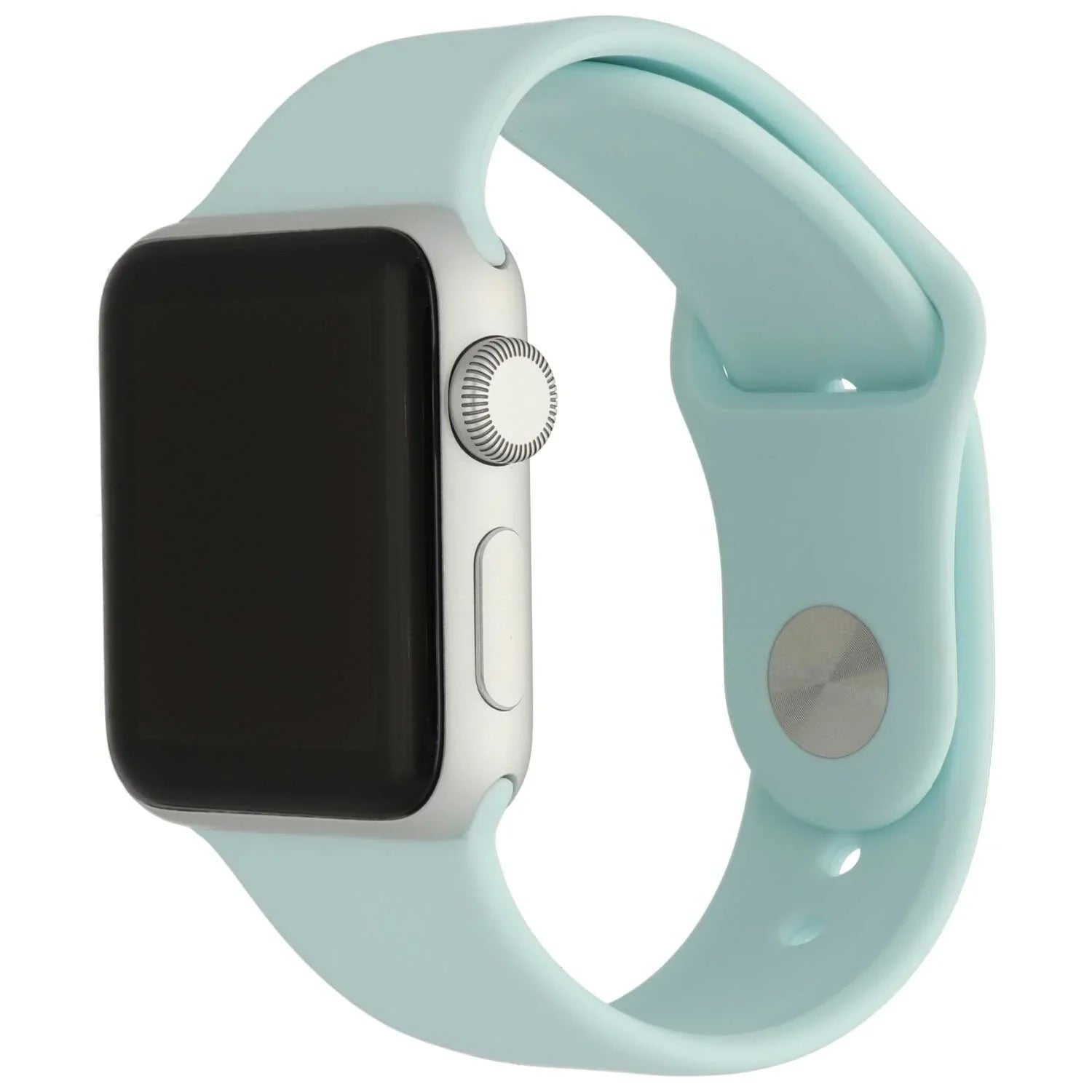 Apple Watch Armband – Silikon – Sprühgrün