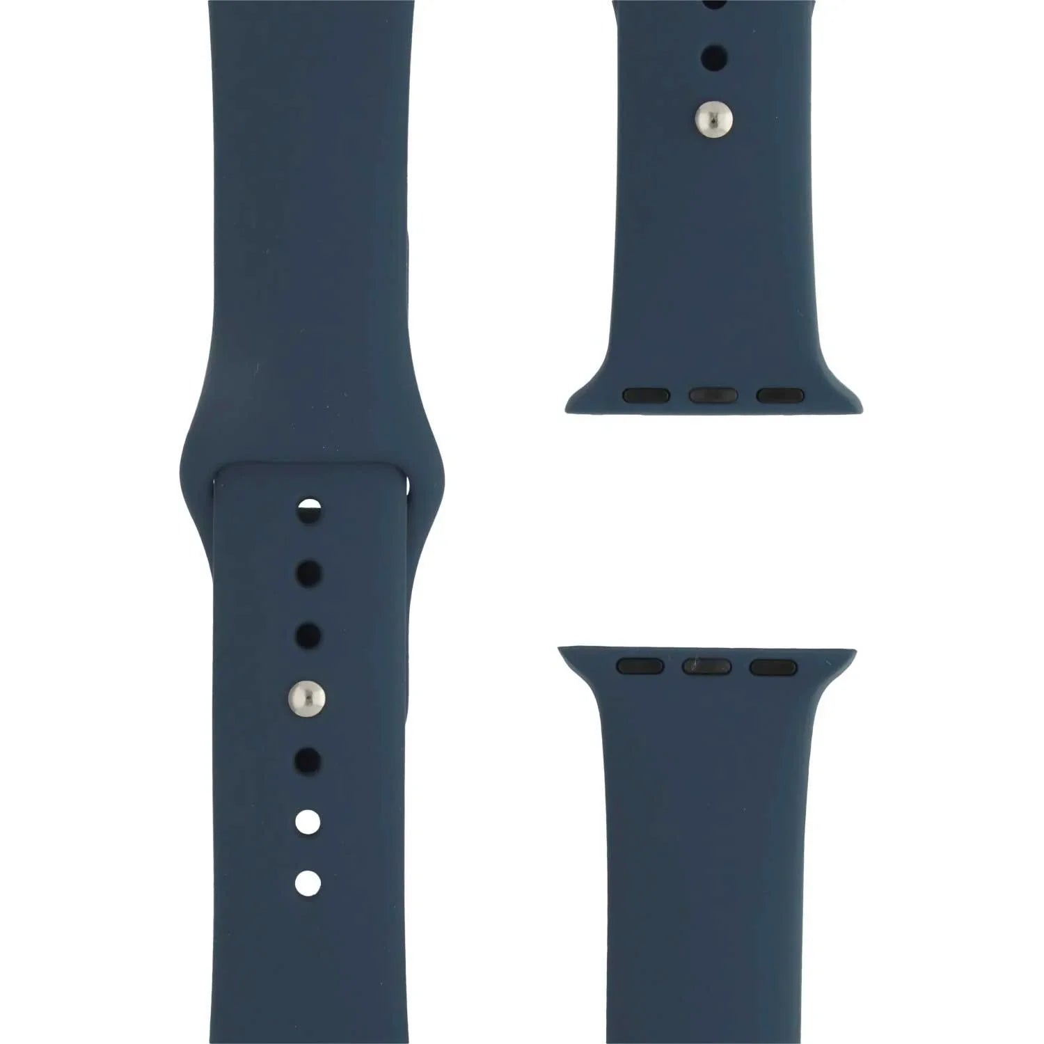 Apple Watch Armband Vyon - Silikon - Sturmvogelblau