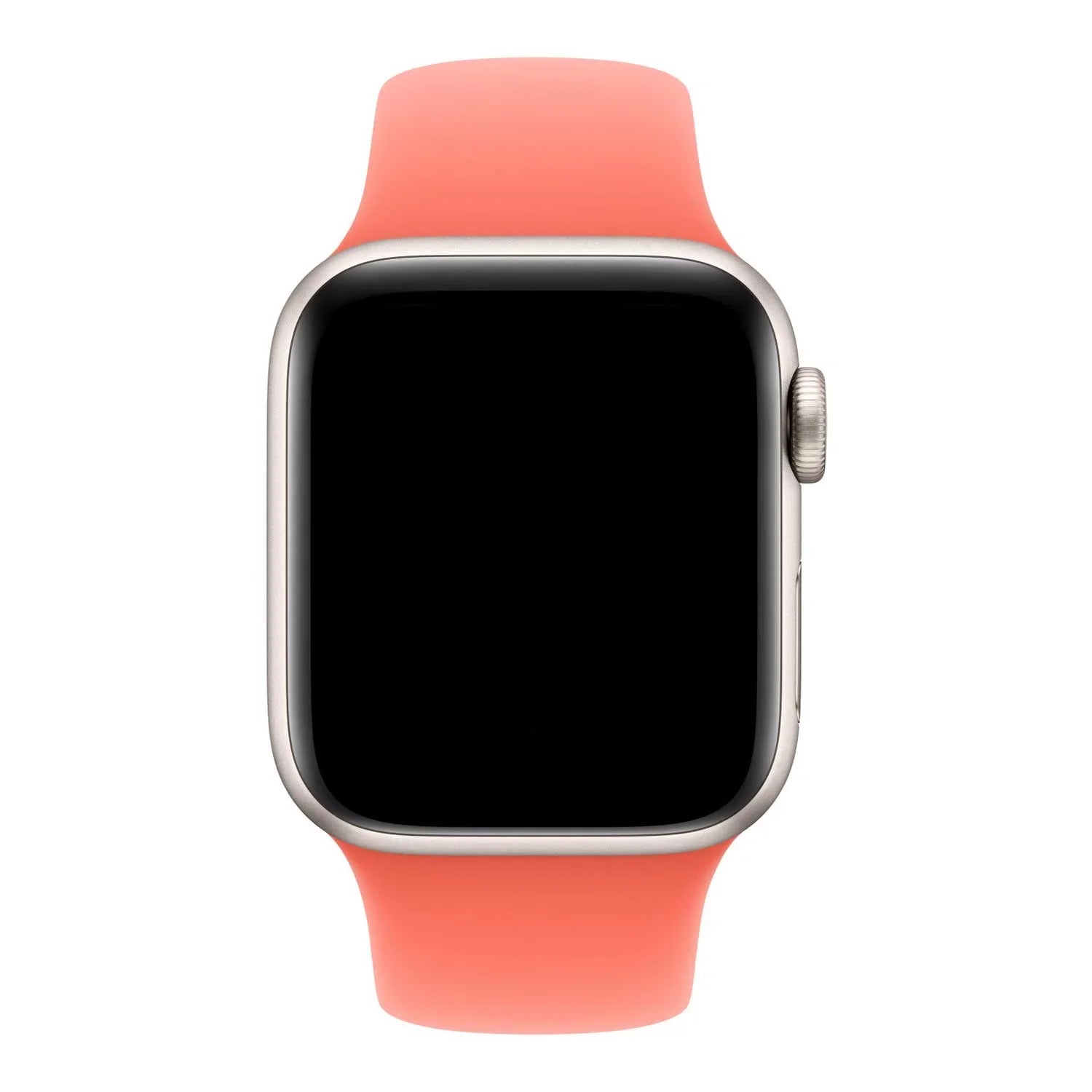 Apple Watch Armband Ovaro - Silikon - Mandarine