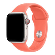 Apple Watch Armband Ovaro - Silikon - Mandarine