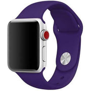 Apple Watch Armband Teyra - Silikon - Violett