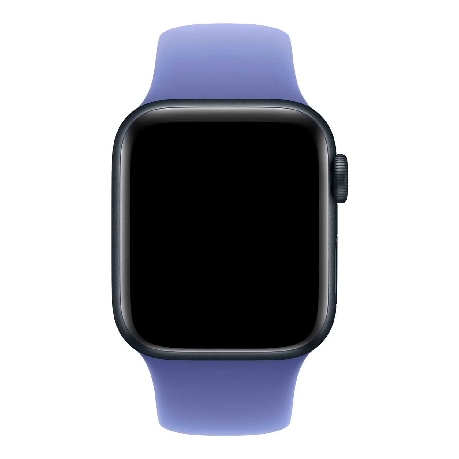 Apple Watch Armband Ovaro - Silikon - Violettblau