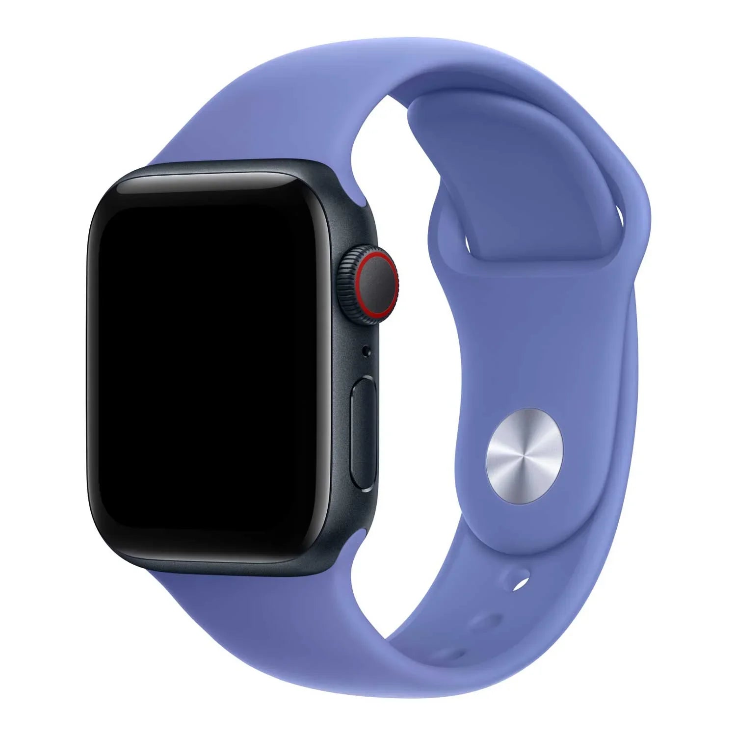 Apple Watch Armband Ovaro - Silikon - Violettblau