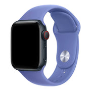 Apple Watch Armband Ovaro - Silikon - Violettblau