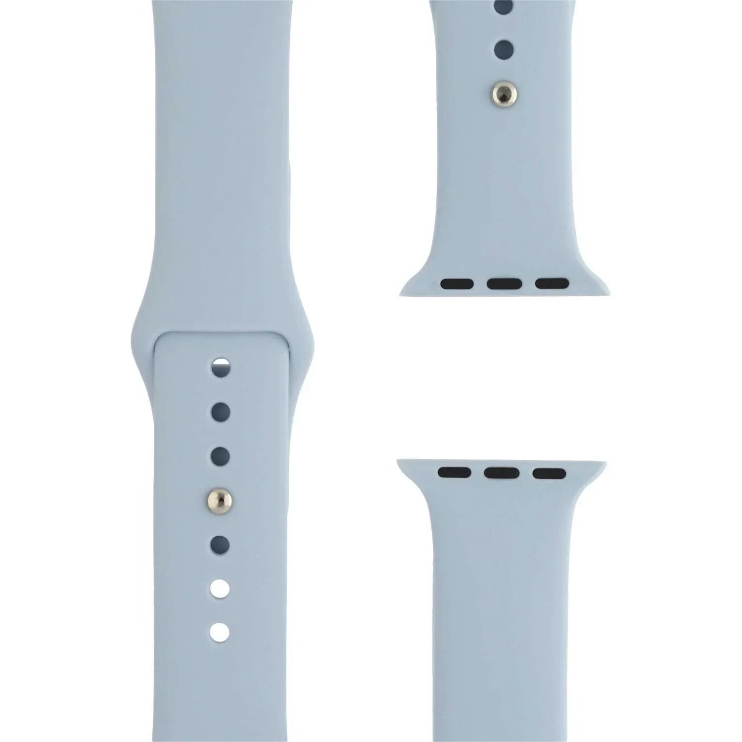 Apple Watch Armband – Silikon – Hellblau