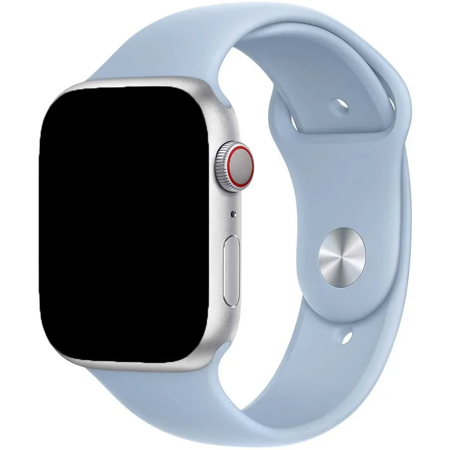 Apple Watch Armband – Silikon – Hellblau