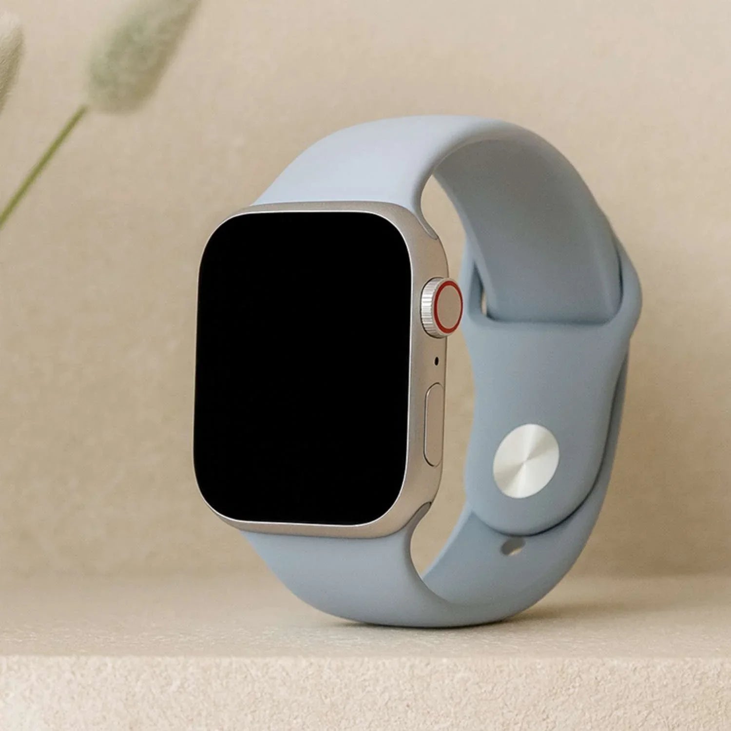 Apple Watch Armband – Silikon – Hellblau
