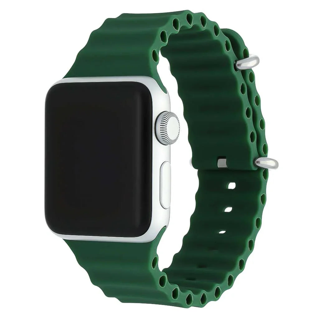 Apple Watch Armband Ocean – Silikon – Klee