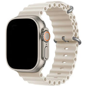 Apple Watch Armband Ocean – Silikon – Polarstern