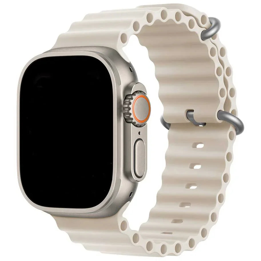 Apple Watch Armband Ocean – Silikon – Polarstern