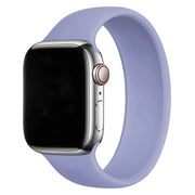 Apple Watch Armband – Silikon – Solo Loop – Englischer Lavendel