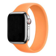Apple Watch Armband - Silikon - Solo Loop - Ringelblume