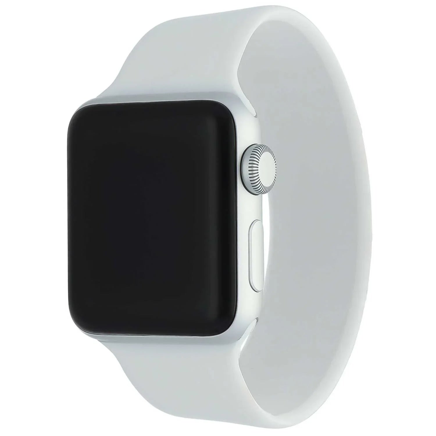 Apple Watch Armband - Silikon - Solo Loop - Weiß
