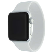 Apple Watch Armband - Silikon - Solo Loop - Weiß