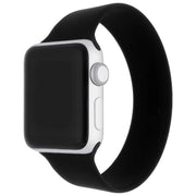 Apple Watch Armband – Silikon – Solo Loop – Schwarz