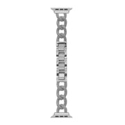 Apple Watch Armband Chain - Edelstahl - Silber