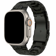 Apple Watch Ted Armband - Stahl - Schwarz