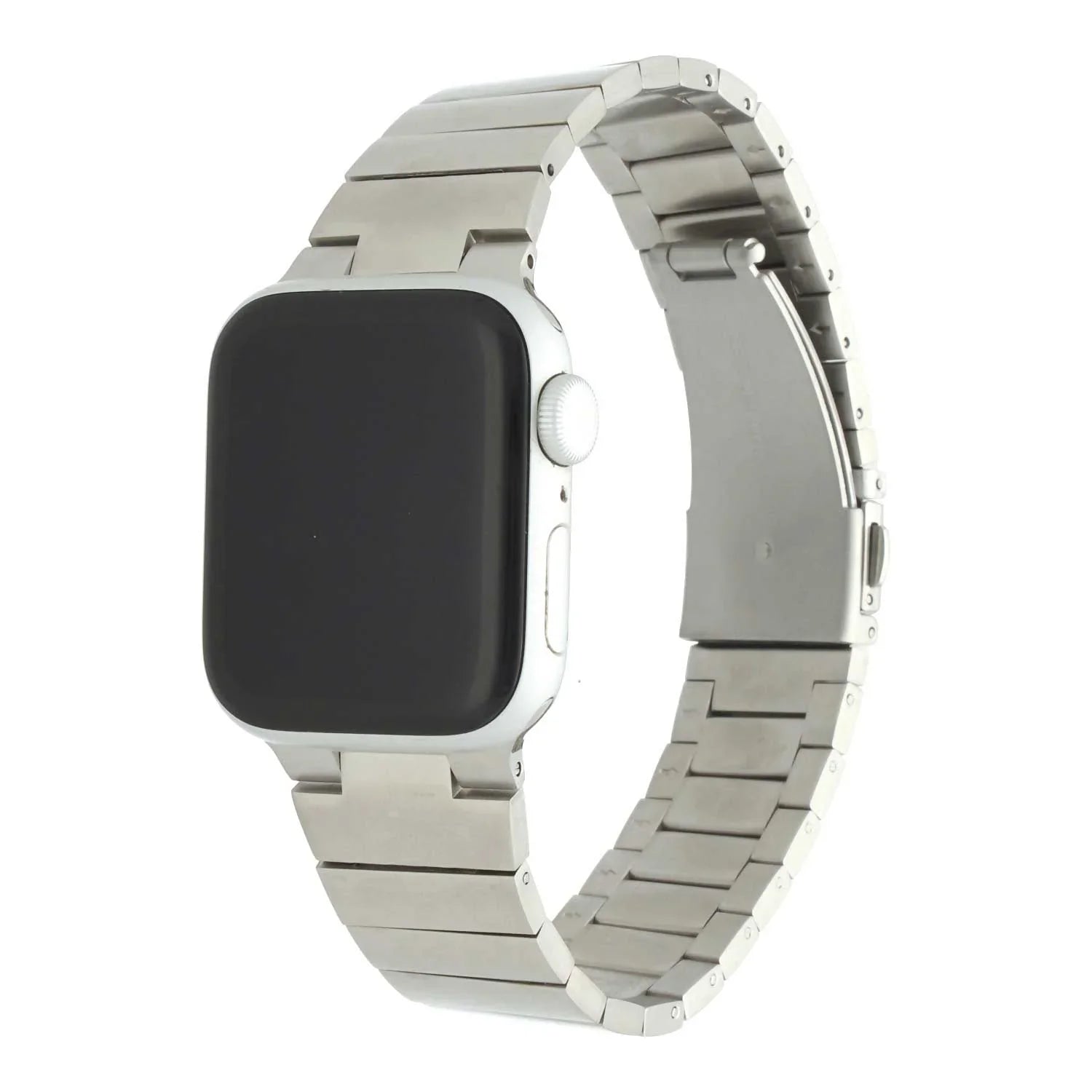 Apple Watch Armband Duron - Stahl - Silber