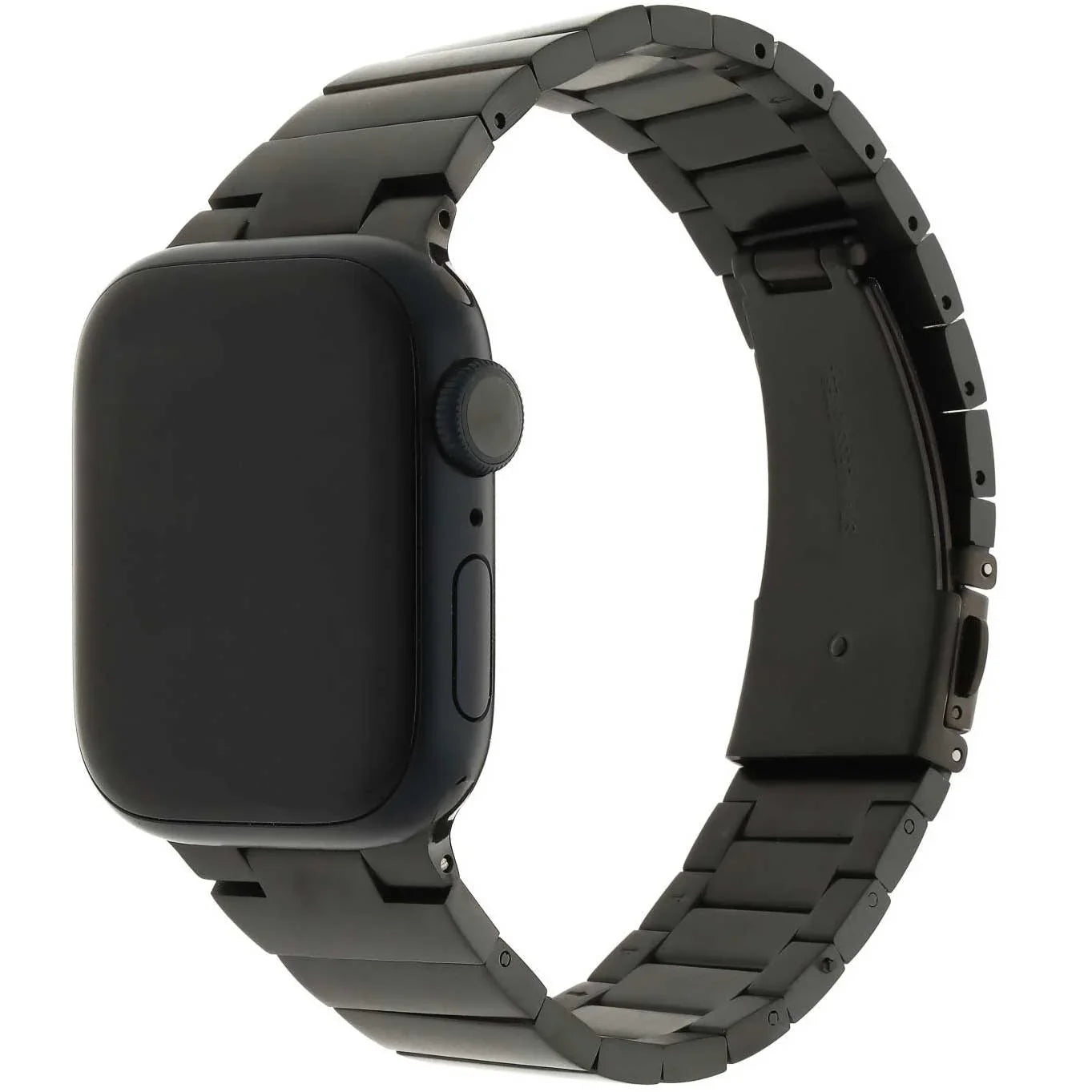 Apple Watch Armband Duron - Stahl - Schwarz